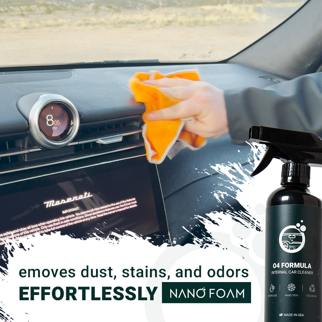 O4 Formula Internal Car Cleaner