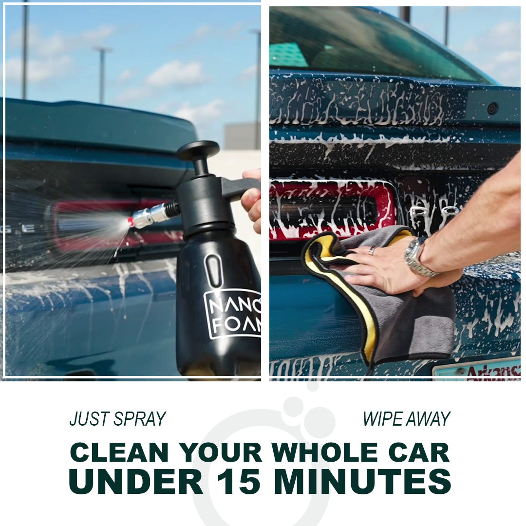 Waterless Car Wash Kit 2.0