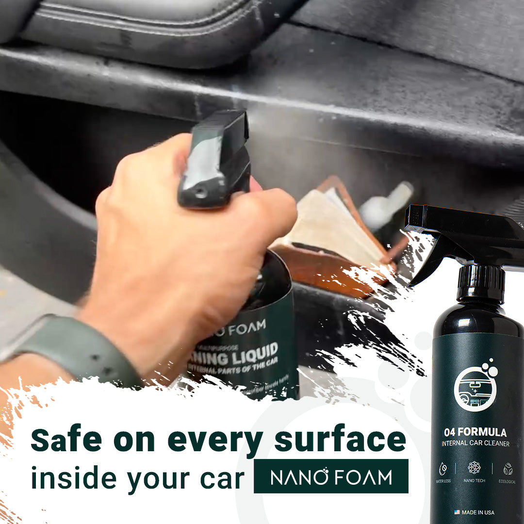O4 Formula Internal Car Cleaner