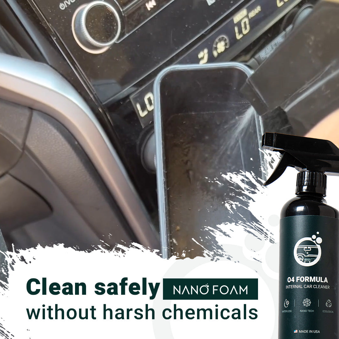 O4 Formula Internal Car Cleaner