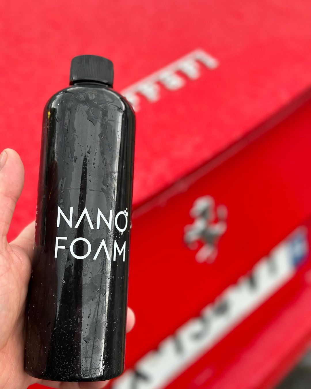 O1 Car Foam Formula