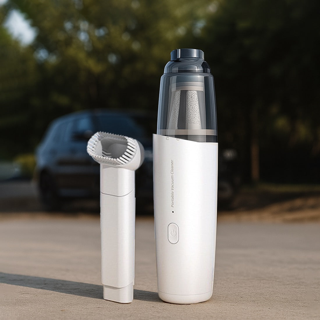 NanoVac™ – The Compact Car Vacuum Cleaner