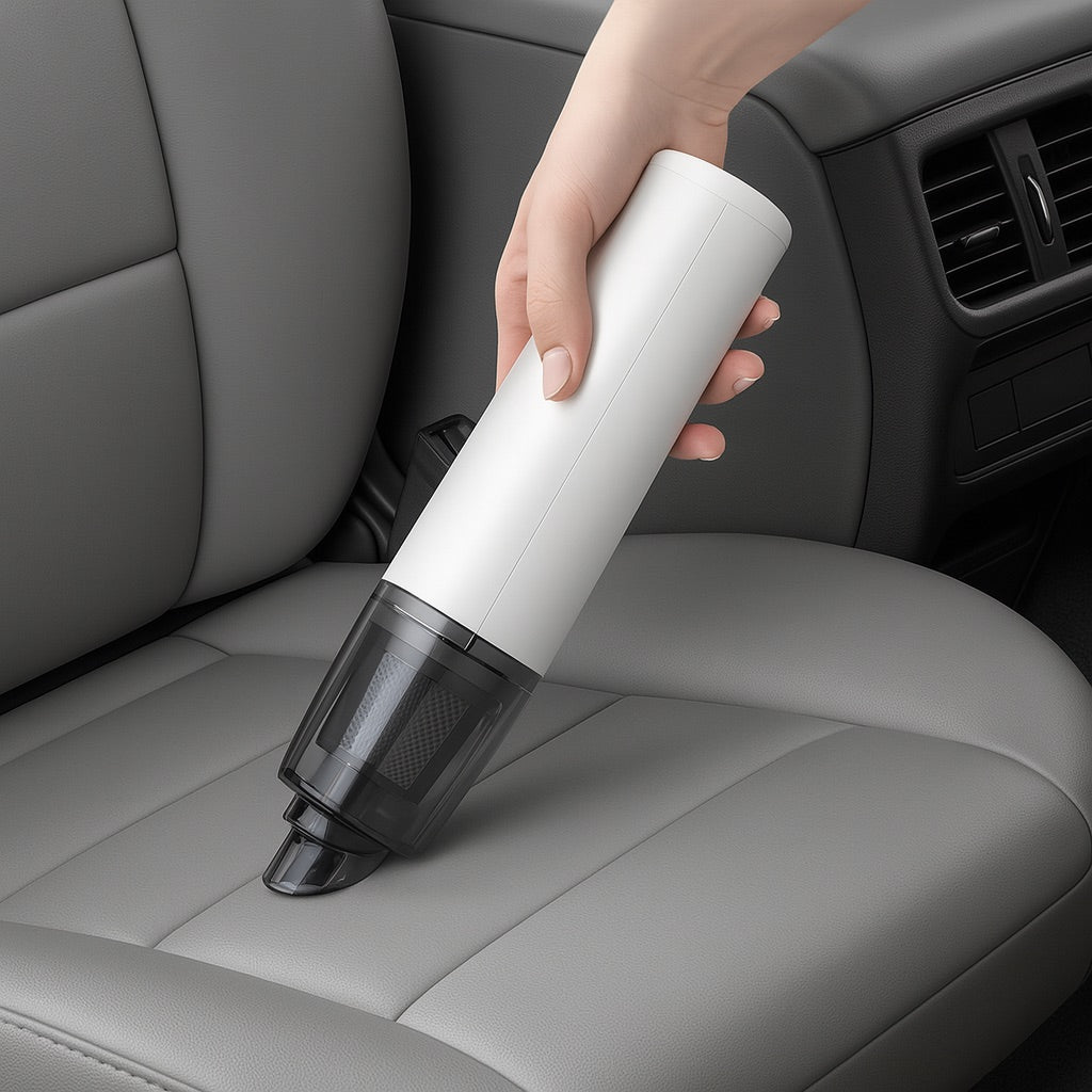 NanoVac™ – The Compact Car Vacuum Cleaner