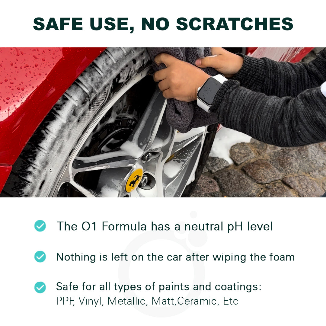 Waterless Car Wash Kit 2.0