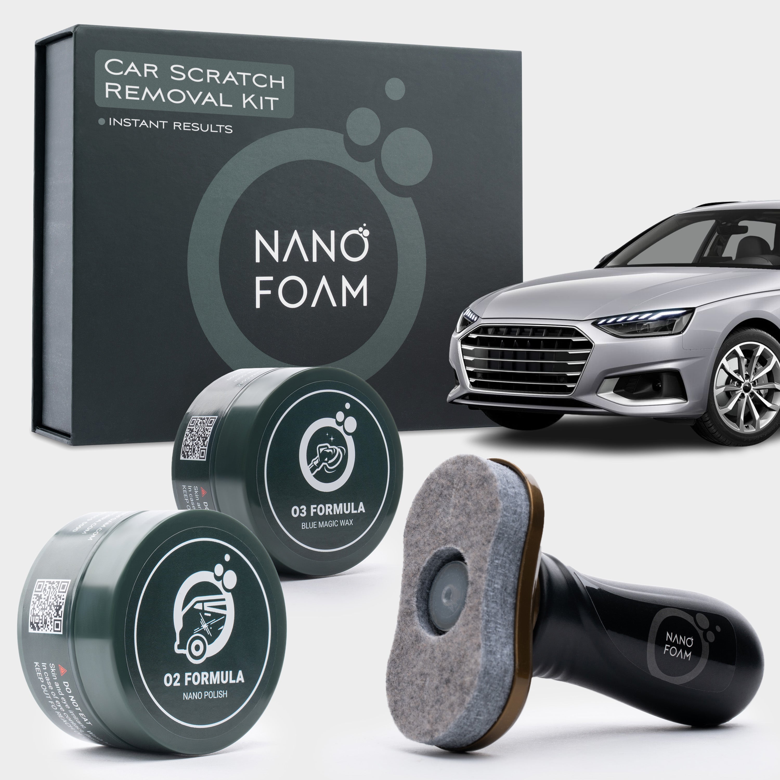 Car Scratch & Swirl Removal Full Kit