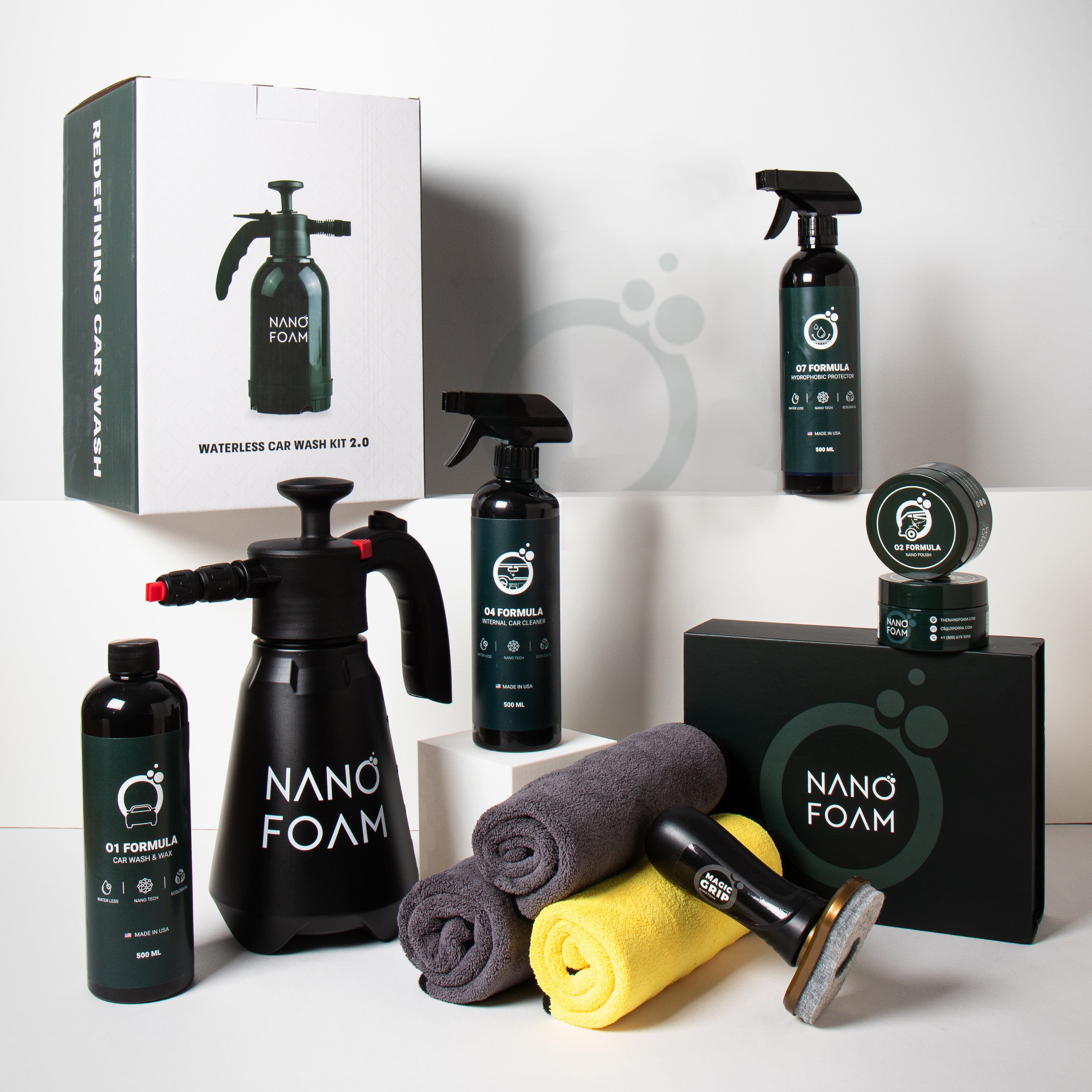 Premium Car Wash & Care Kit