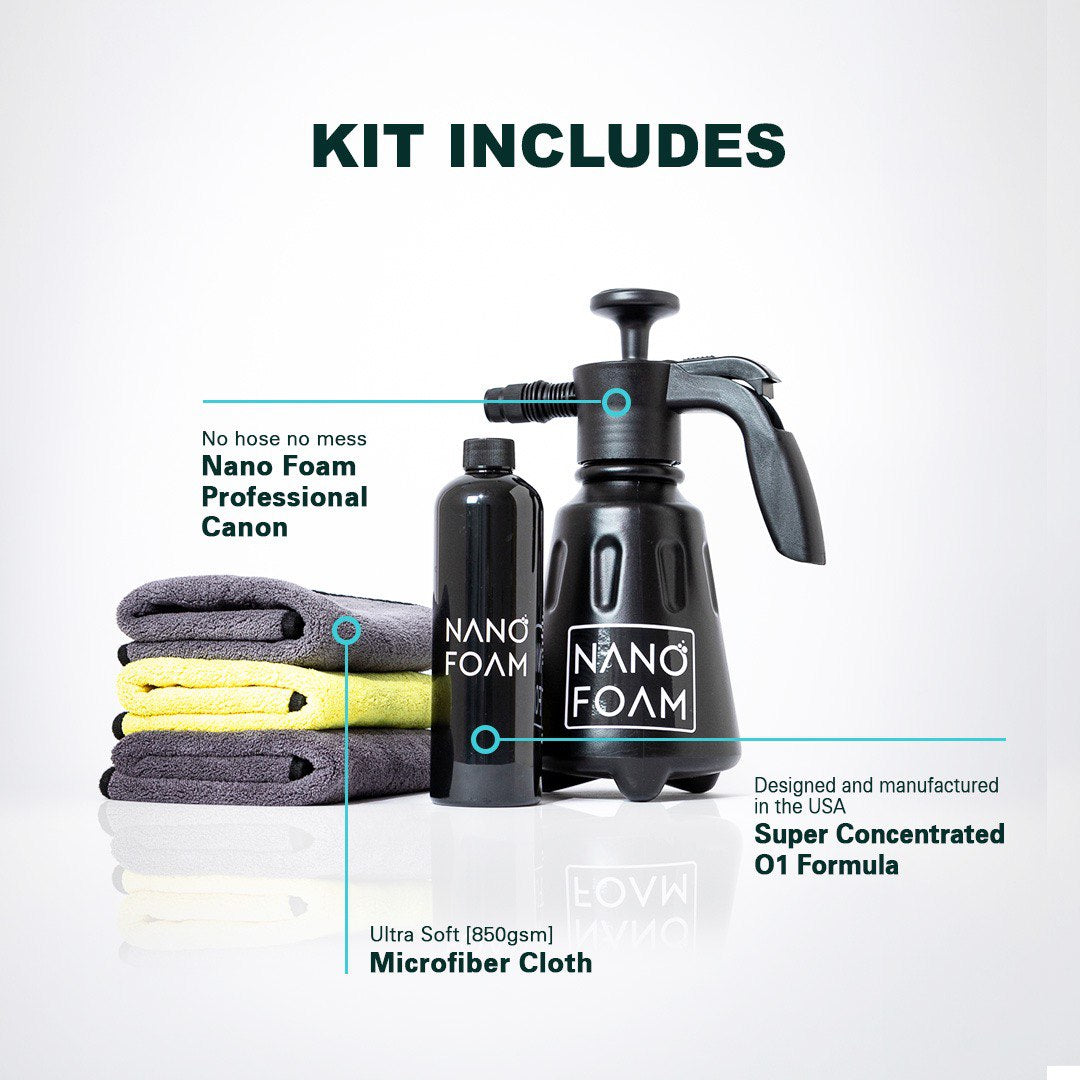 Premium Car Wash & Care Kit