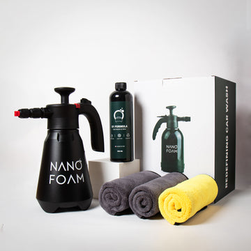 Waterless Car Wash Kit 2.0