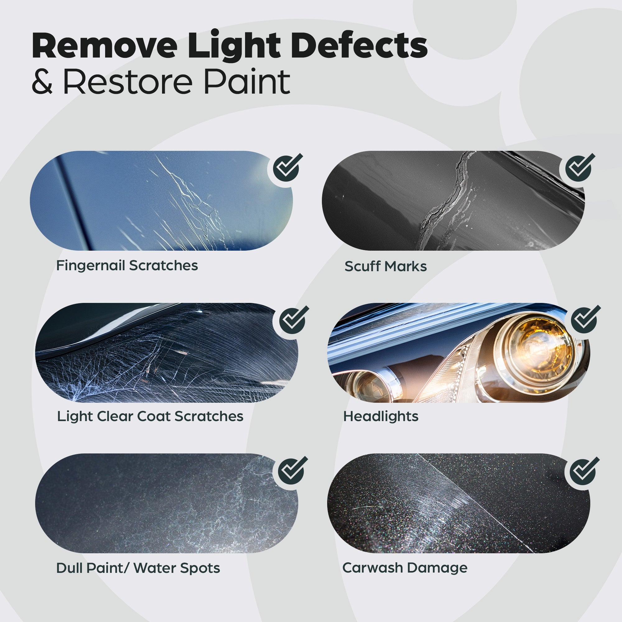 Car Scratch & Swirl Removal Full Kit
