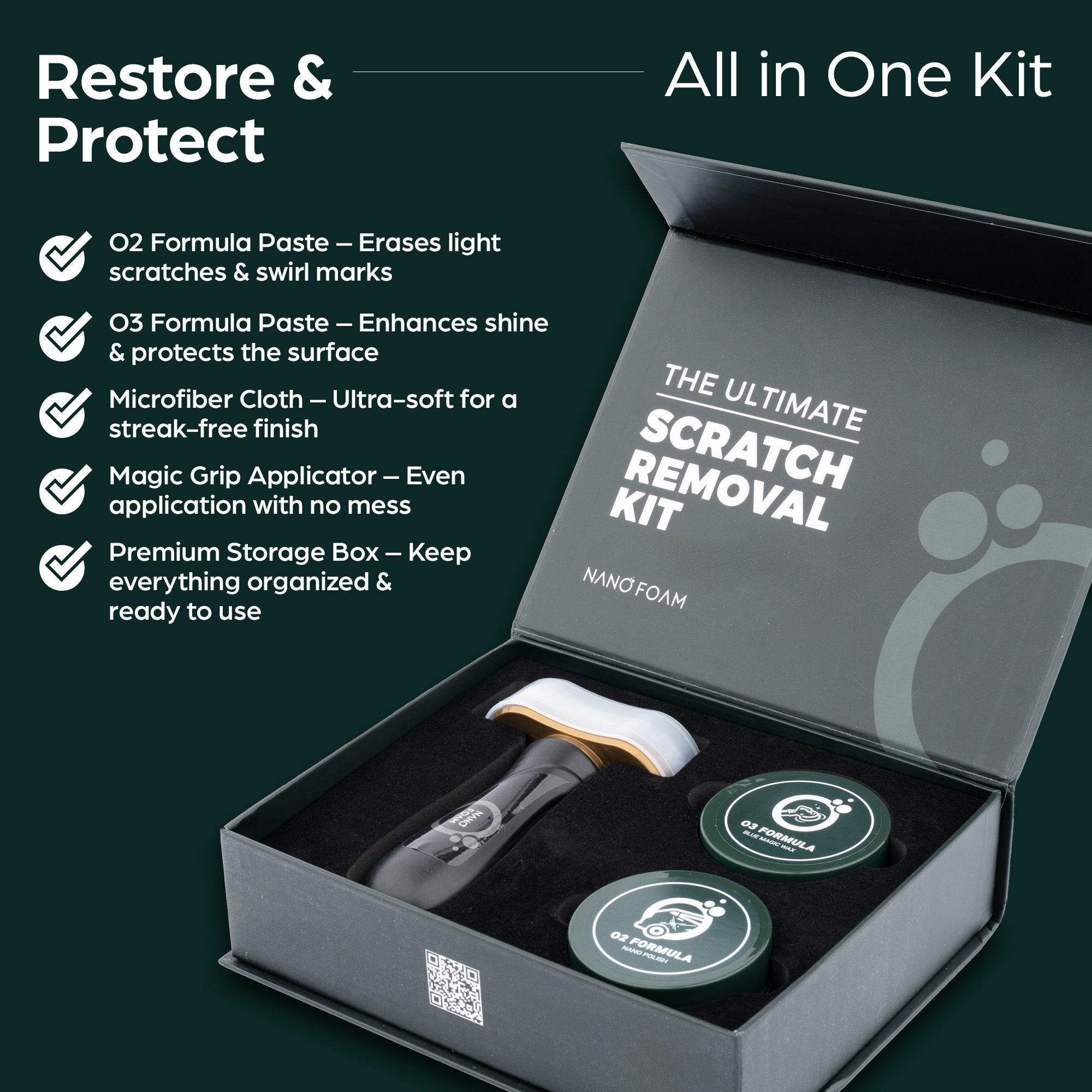 Car Scratch & Swirl Removal Full Kit