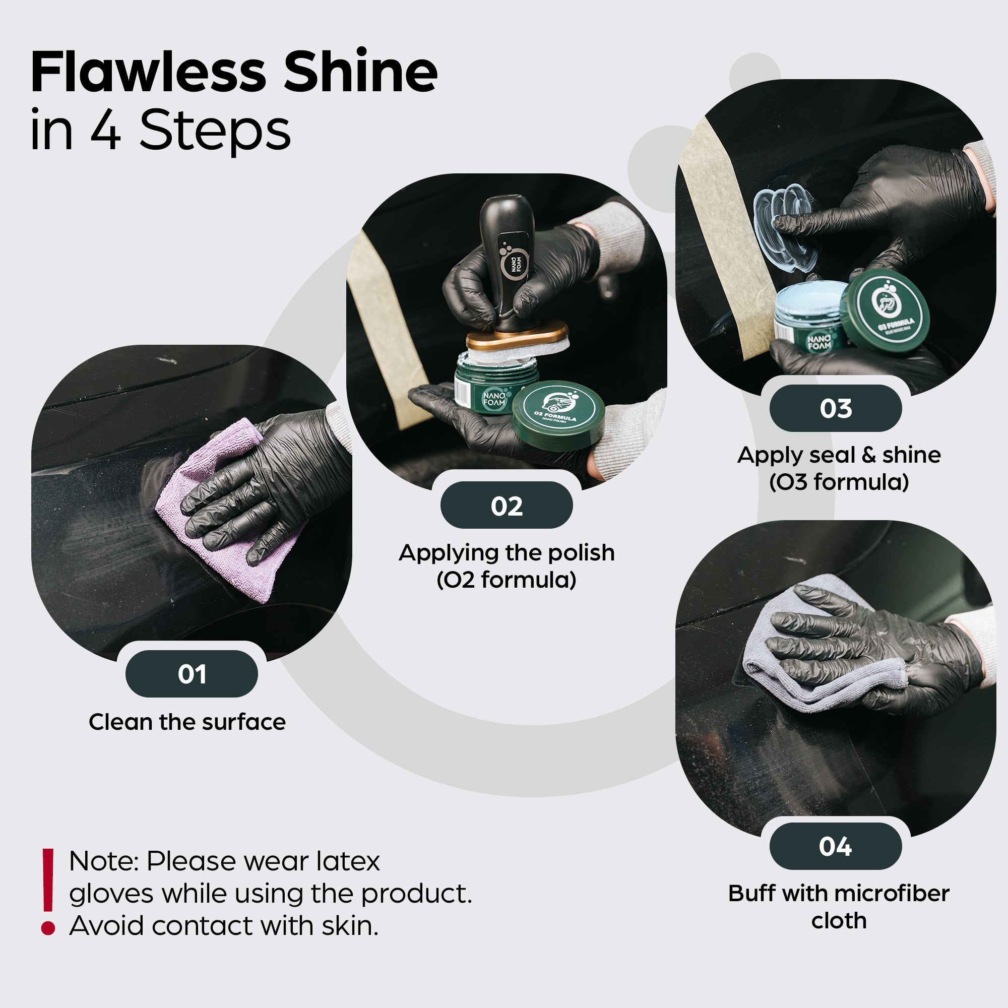 Car Scratch & Swirl Removal Full Kit