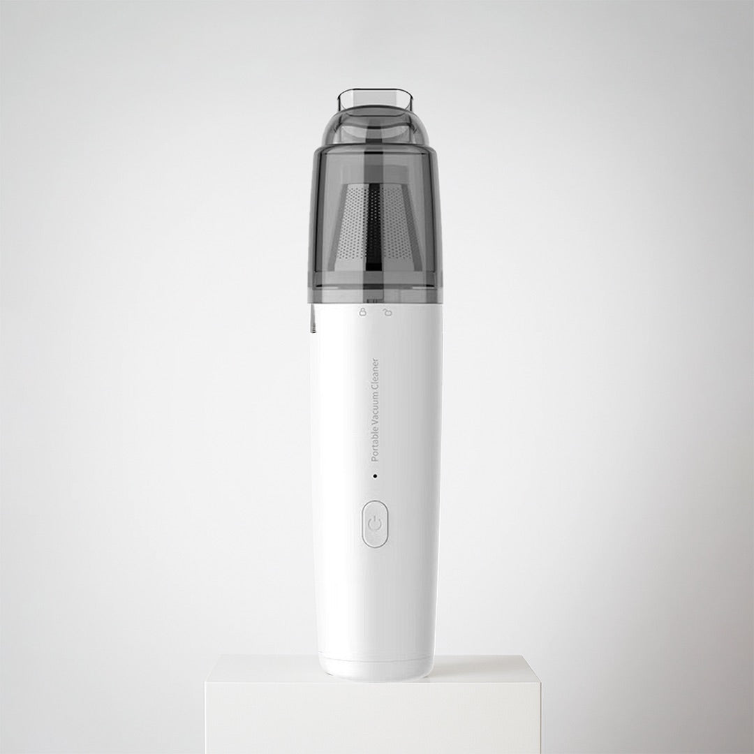 NanoVac™ – The Compact Car Vacuum Cleaner