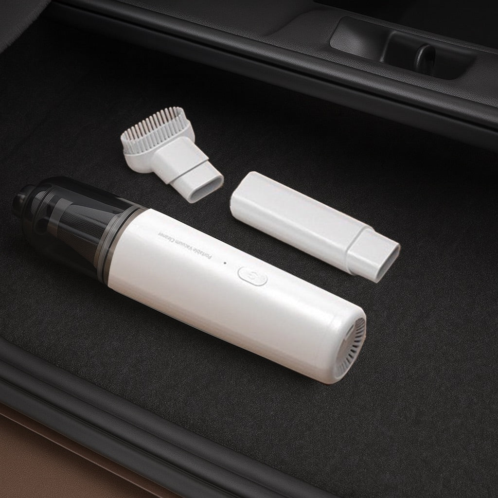 NanoVac™ – The Compact Car Vacuum Cleaner