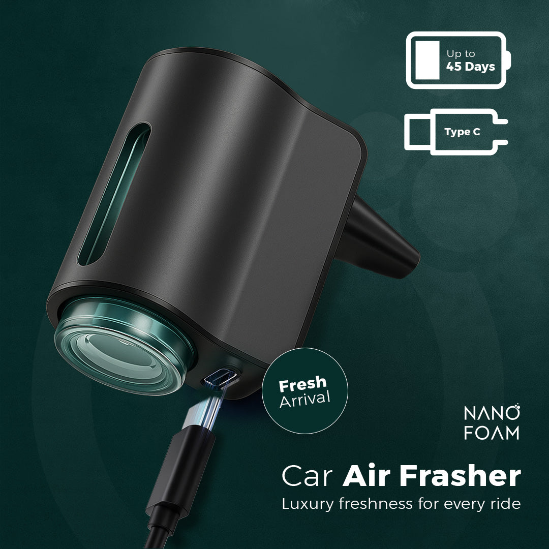 NanoScent™ The Smart Car Air Freshener Diffuser Kit